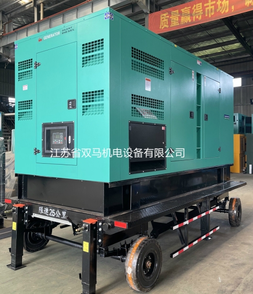 400kw移動靜音柴油發(fā)電機組 (2)_副本