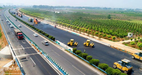 二廣高速洛陽城區段改擴建工程加速推進