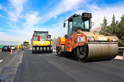 京張高速冬奧保障養護工程進度過半 預計6月底完工