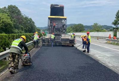 出行注意!湖南高速多個路段開啟路面中修工程