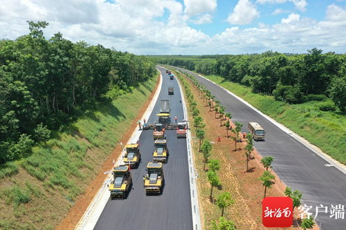 g360文臨公路路面4標(biāo)瀝青中面層試驗段成功鋪筑